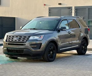 2017 Ford Explorer in dubai