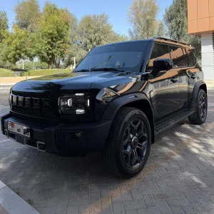 2025 Jetour T2 in dubai