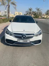 2014 Mercedes-Benz E63 AMG in dubai