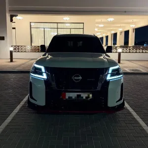 2022 Nissan Patrol in dubai