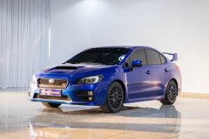 GCC, Subaru WRX STI manual gear, 2016