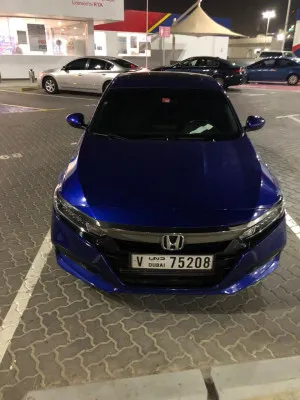 2018 Honda Accord in dubai