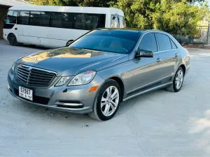 2011 Mercedes-Benz E-Class in dubai