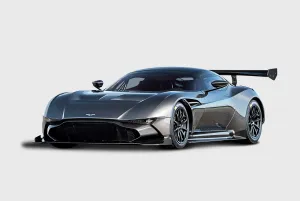2016 Aston Martin Vulcan in dubai