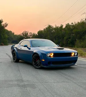 2021 Dodge Challenger in dubai
