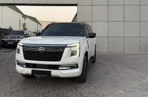 2025 نيسان باترول  in dubai