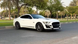 2016 Ford Mustang in dubai