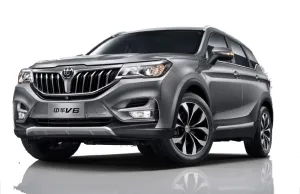 2020 Brilliance V6 in dubai