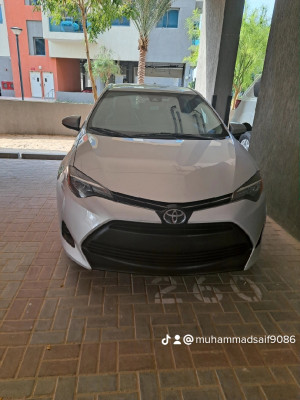 Toyota corolla 2018