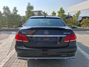 2016 Mercedes-Benz E-Class