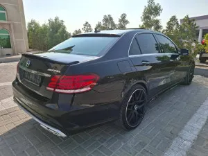 2016 Mercedes-Benz E-Class