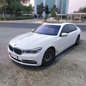 2017 BMW 7-Series in dubai