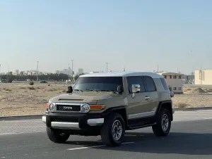 2011 Toyota FJ Cruiser in dubai