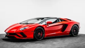 2021 Lamborghini Aventador in dubai