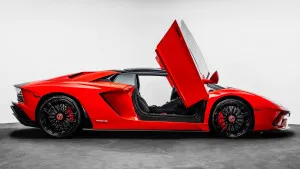 2021 Lamborghini Aventador