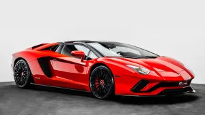2021 Lamborghini Aventador