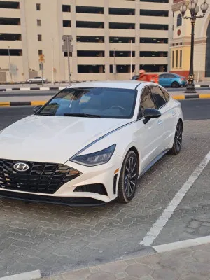 2020 Hyundai Sonata in dubai