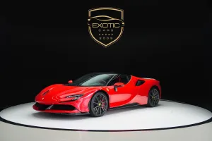 2021 Ferrari SF90 in dubai