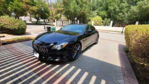 2017 Maserati Quattroporte in dubai