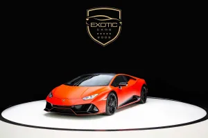 2021 Lamborghini Huracan in dubai