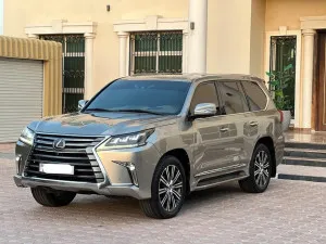 2018 لكزس أل أكس ٥٧٠ in dubai