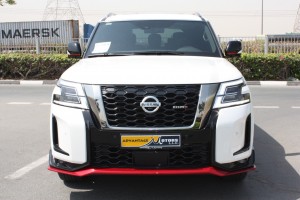 2021 Nissan Patrol in dubai