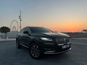2022 Lincoln Nautilus in dubai