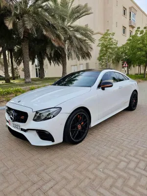 2018 Mercedes-Benz E-Class in dubai