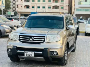 2009 هوندا بايلوت in dubai