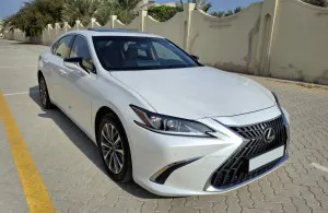 2023 Lexus ES in dubai
