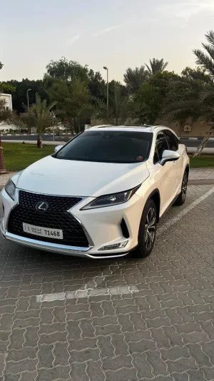 2021 لكزس ار آكس