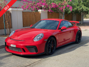 2018 Porsche GT3 RS in dubai