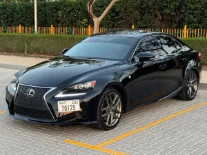 2015 Lexus IS 350 in dubai