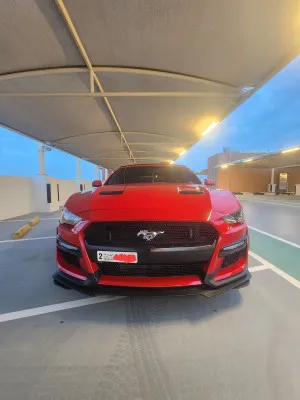 2017 Ford Mustang in dubai