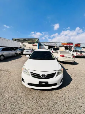 2013 Toyota Corolla in dubai