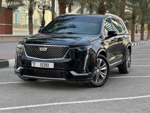 2021 Cadillac XT6 in dubai