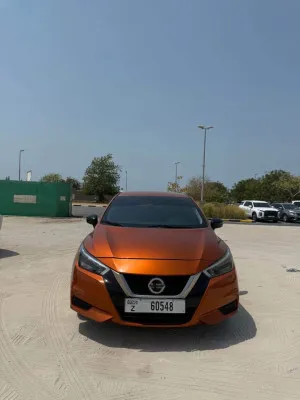 2022 Nissan Versa in dubai