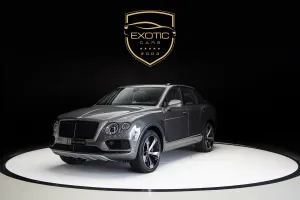 2020 Bentley Bentayga in dubai
