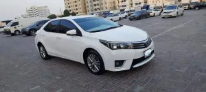 2014 Toyota Corolla in dubai