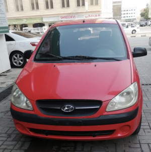 2010 Hyundai Getz in dubai
