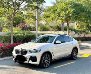 2021 BMW X4 in dubai