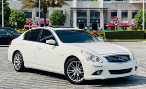 2014 Infiniti G25 in dubai