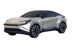 2024 Toyota bZ3X in dubai