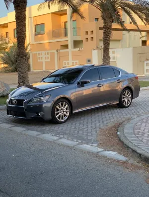 2015 لكزس GS - جي اس in dubai