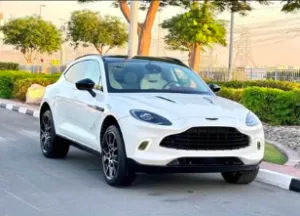 2021 استون مارتن دي بي اكس in dubai