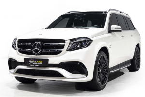 2017 Mercedes-Benz GLS in dubai
