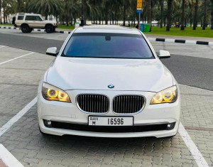 2012 BMW 7-Series in dubai