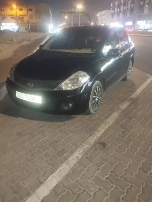 2011 نيسان تيدا in dubai