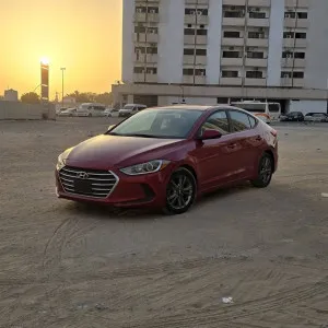 2018 Hyundai Elentra