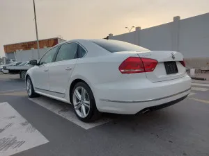 2015 Volkswagen Passat